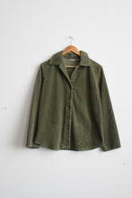 fern corduroy work shirt