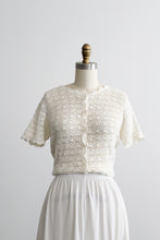 sunspun crochet button up