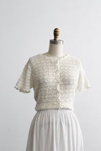 sunspun crochet button up