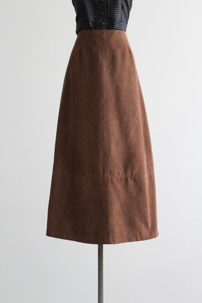 sierra maxi skirt