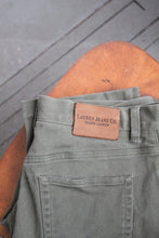 mossbed ralph lauren cotton trousers (m)