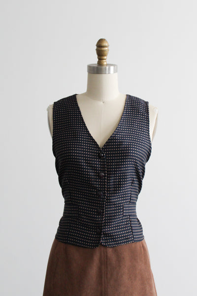 foulard vest