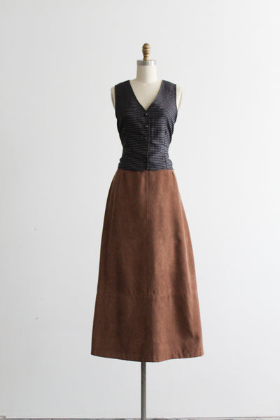 sierra maxi skirt