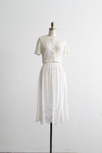 sunspun crochet button up