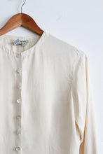 concerto silk button up (xs/s)