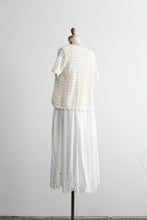 sunspun crochet button up