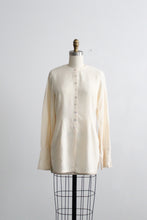 concerto silk button up (xs/s)