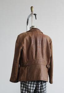 sonoran leather jacket