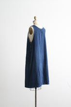 denim apron dress