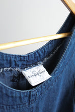 denim apron dress