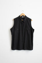 inkwell linen button up