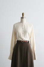 concerto silk button up (xs/s)