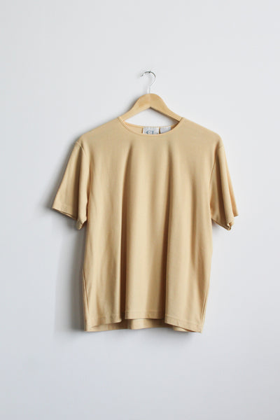 dandelion rib knit tee