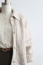 hearthside button-front cardigan (m/l)