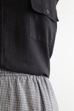 inkwell linen button up