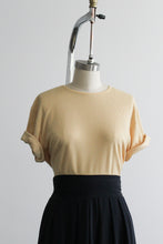 dandelion rib knit tee