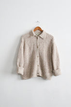 hearthside button-front cardigan (m/l)