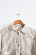 hearthside button-front cardigan (m/l)