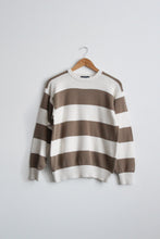 oxford cotton sweater
