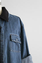 denim work shirt