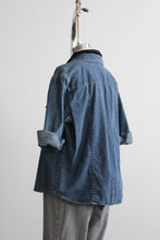denim work shirt