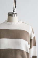oxford cotton sweater