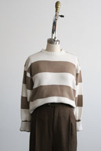 oxford cotton sweater