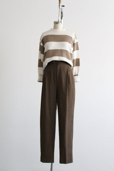 emma wool trousers