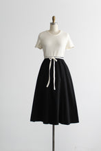 parchment belted tee