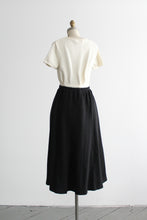 parchment belted tee