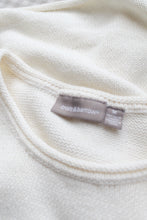 parchment belted tee