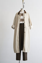 parchment corduroy duster