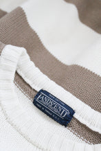 oxford cotton sweater