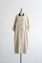 parchment corduroy duster