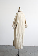 parchment corduroy duster