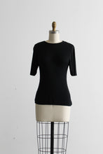 inkwell silk knit tee