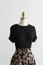 inkwell silk knit tee