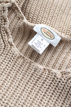 wheaten silk knit tee