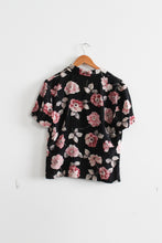 camellia silk button up