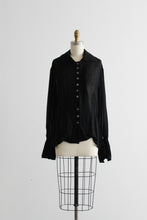 cormorant sheer button-up