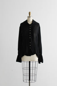 cormorant sheer button-up