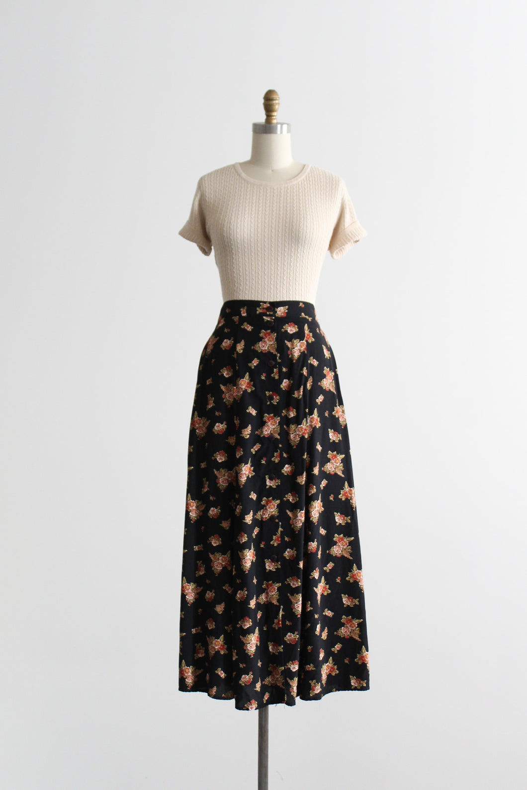 thornwood maxi skirt