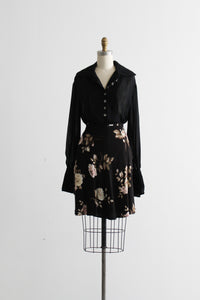 cormorant sheer button-up