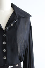 cormorant sheer button-up