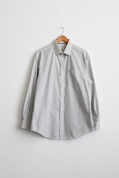 gullwing oxford button up