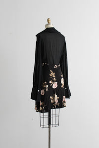 cormorant sheer button-up