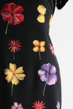 night bouquet dress