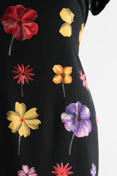 night bouquet dress