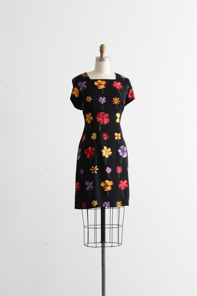 night bouquet dress