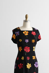 night bouquet dress
